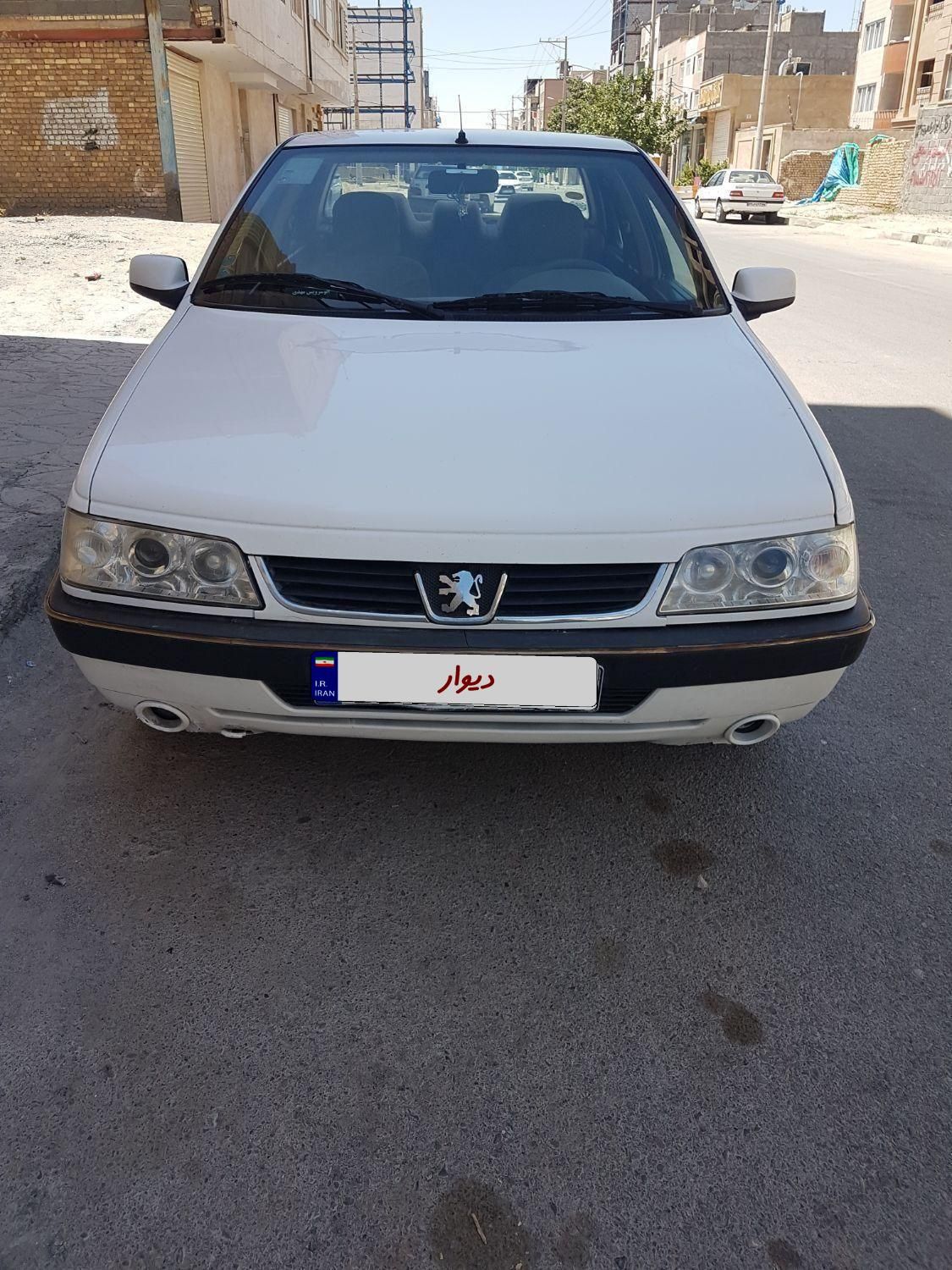 پژو 405 SLX بنزینی TU5 - 1396