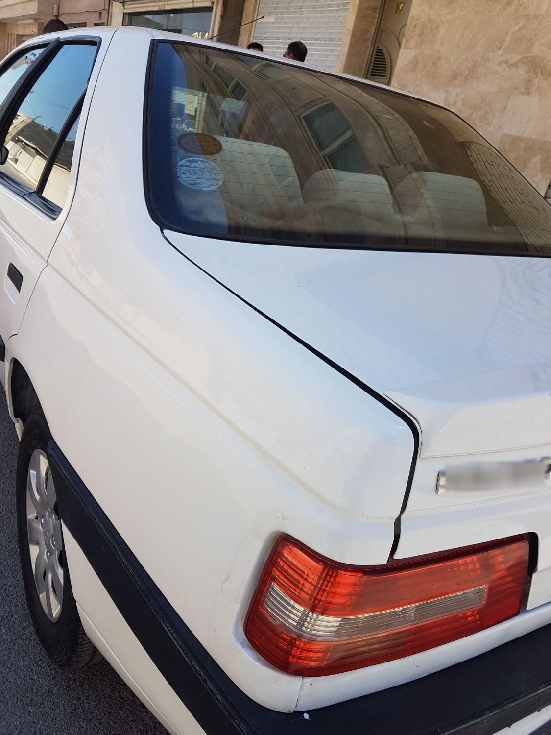 پژو 405 SLX بنزینی TU5 - 1396