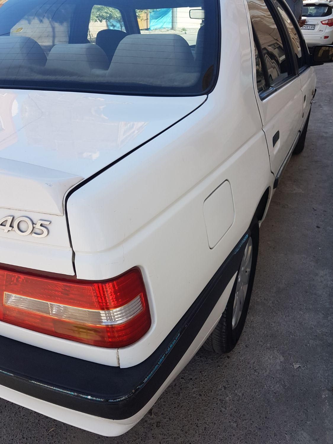 پژو 405 SLX بنزینی TU5 - 1396