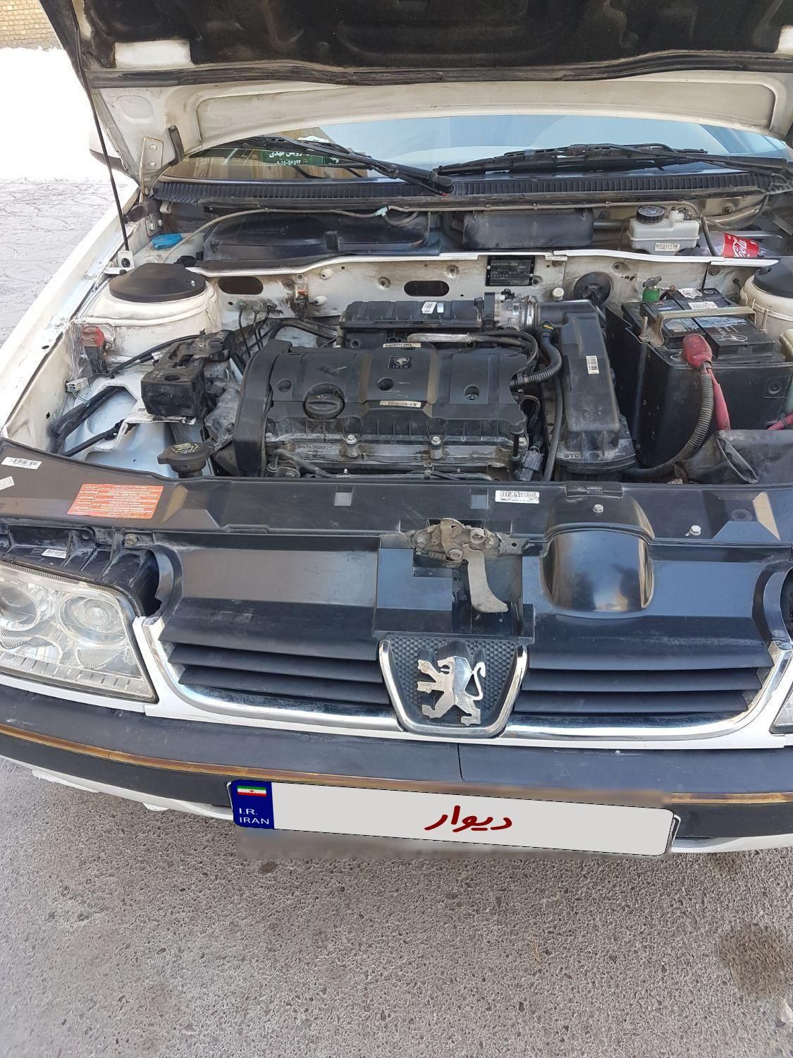 پژو 405 SLX بنزینی TU5 - 1396