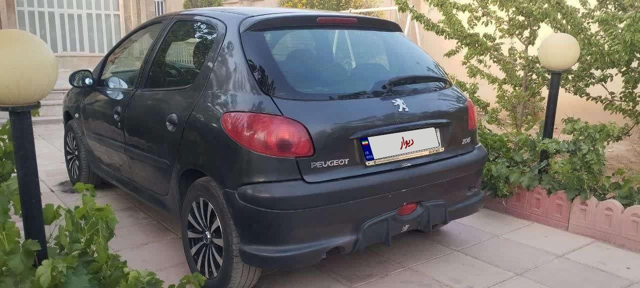 پژو 206 تیپ 2 - 1381