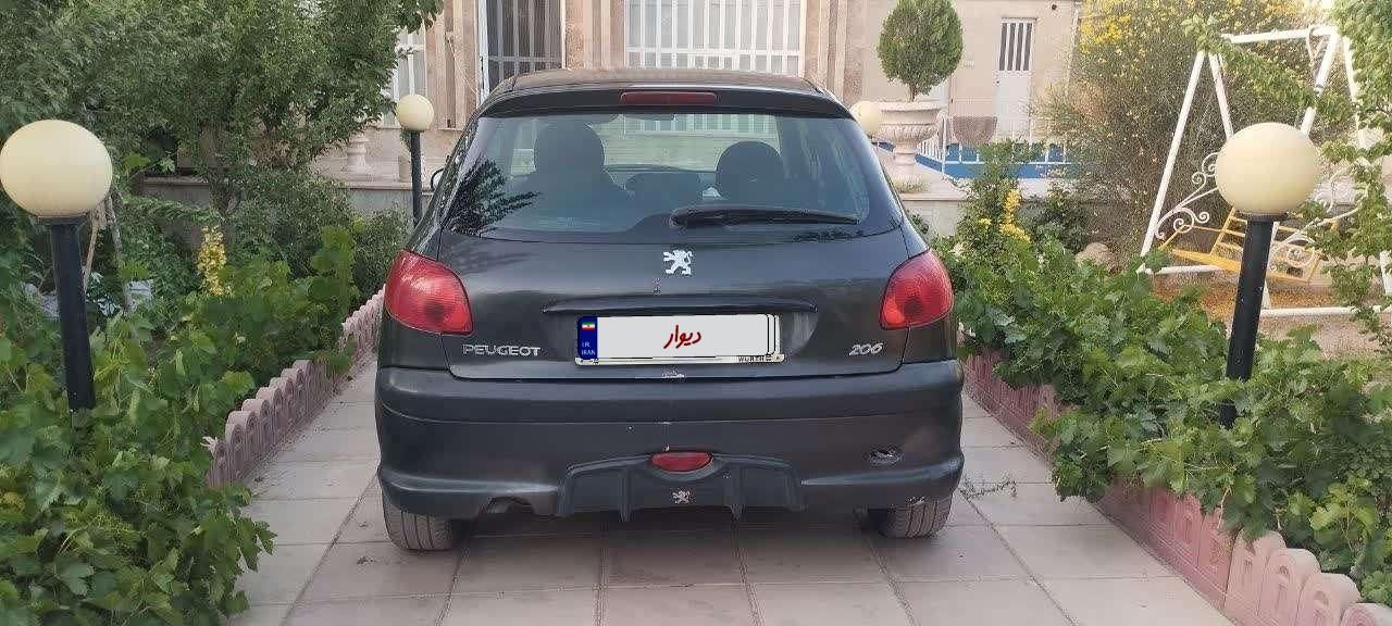 پژو 206 تیپ 2 - 1381