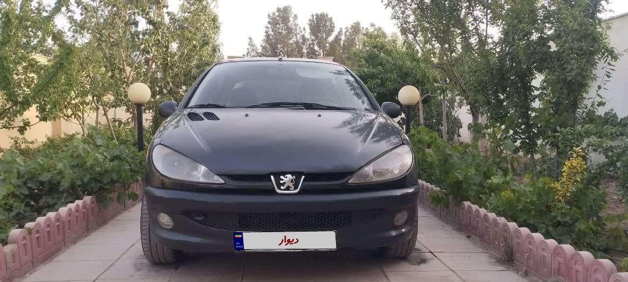 پژو 206 تیپ 2 - 1381