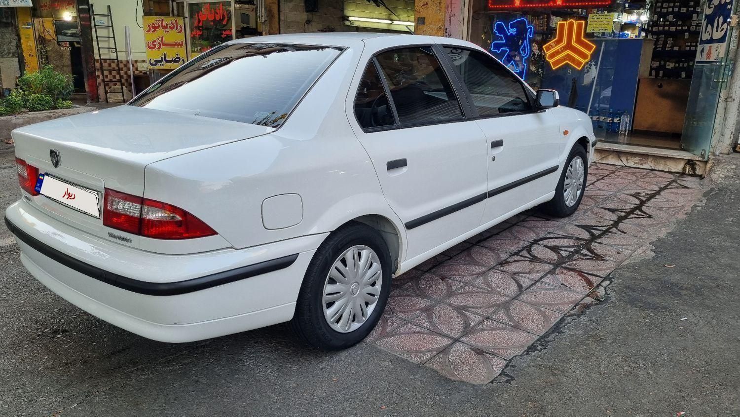 سمند LX EF7 دوگانه سوز - 1399