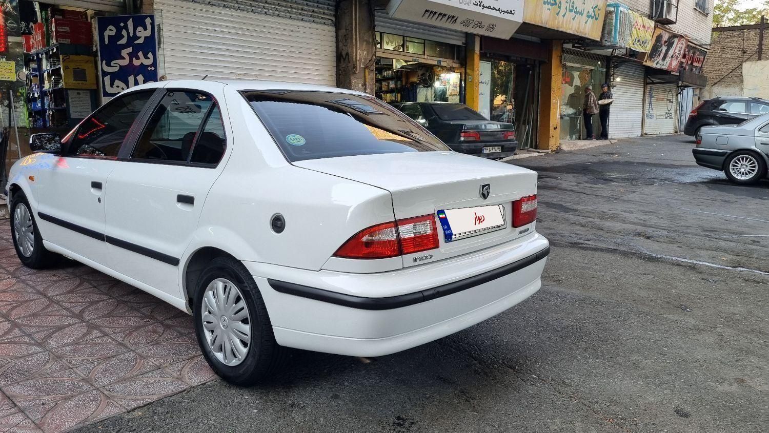 سمند LX EF7 دوگانه سوز - 1399