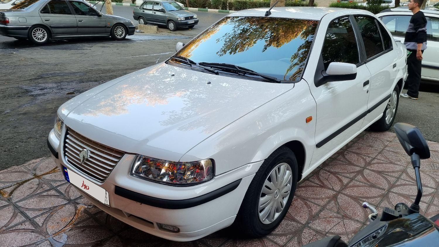 سمند LX EF7 دوگانه سوز - 1399