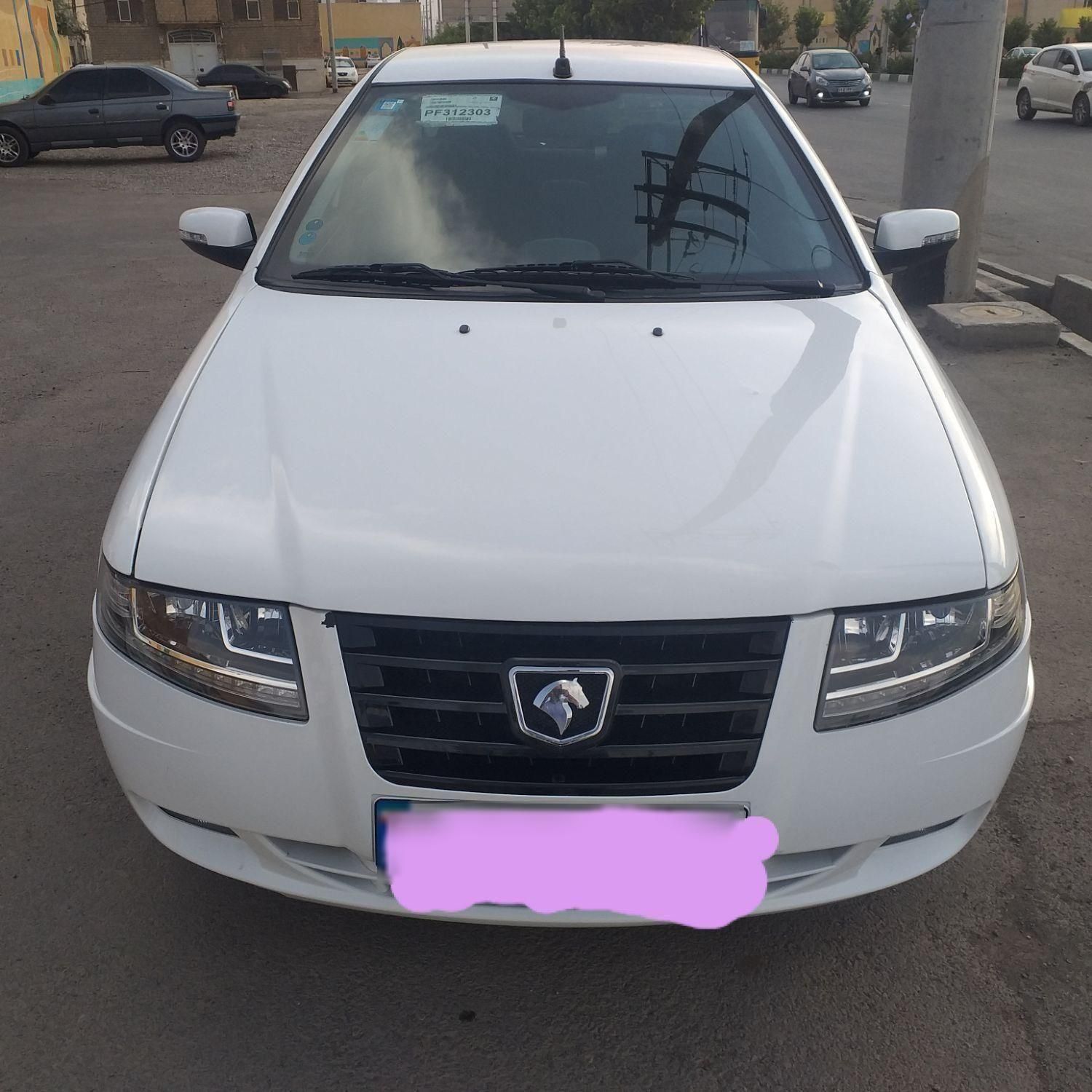سمند LX EF7 دوگانه سوز - 1402