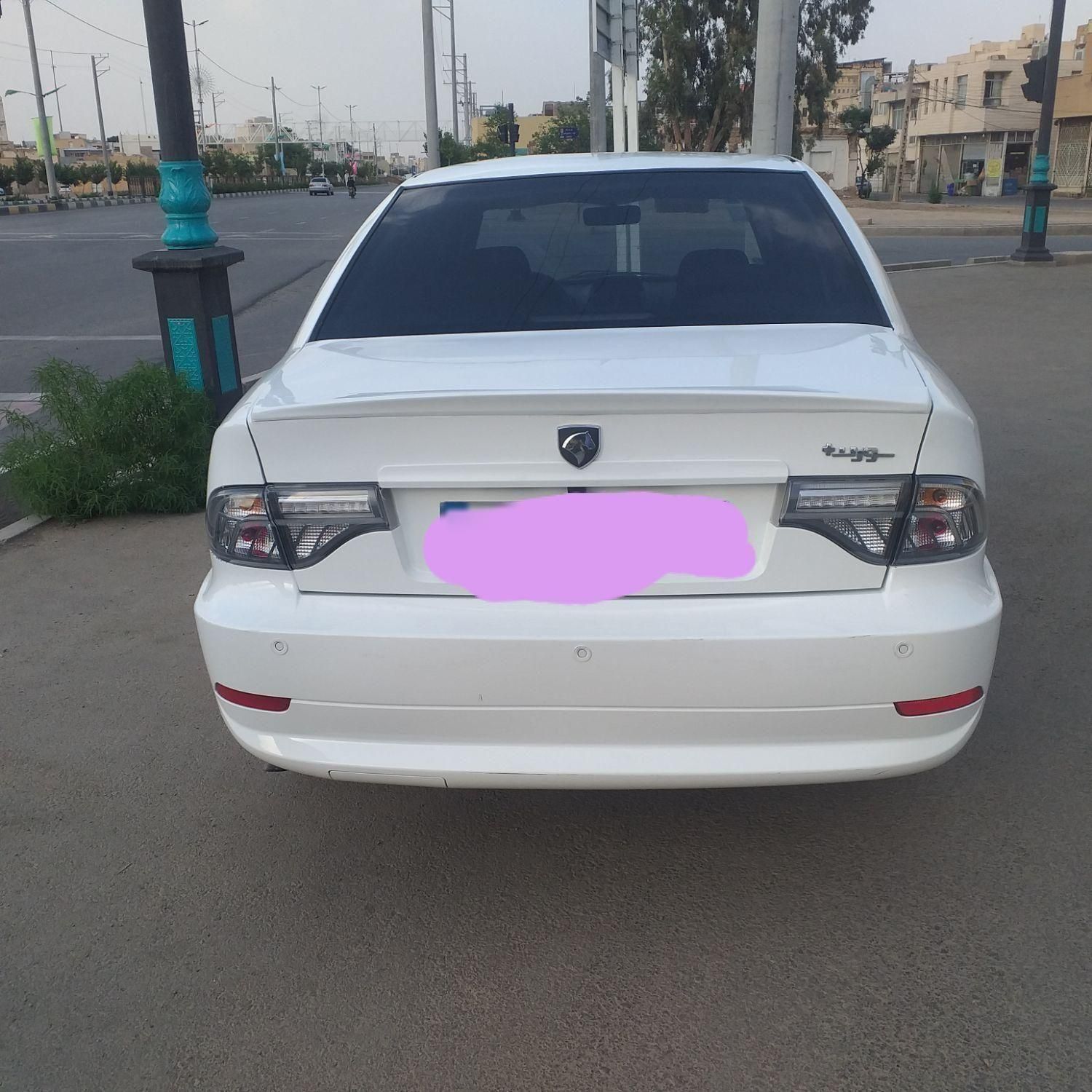 سمند LX EF7 دوگانه سوز - 1402