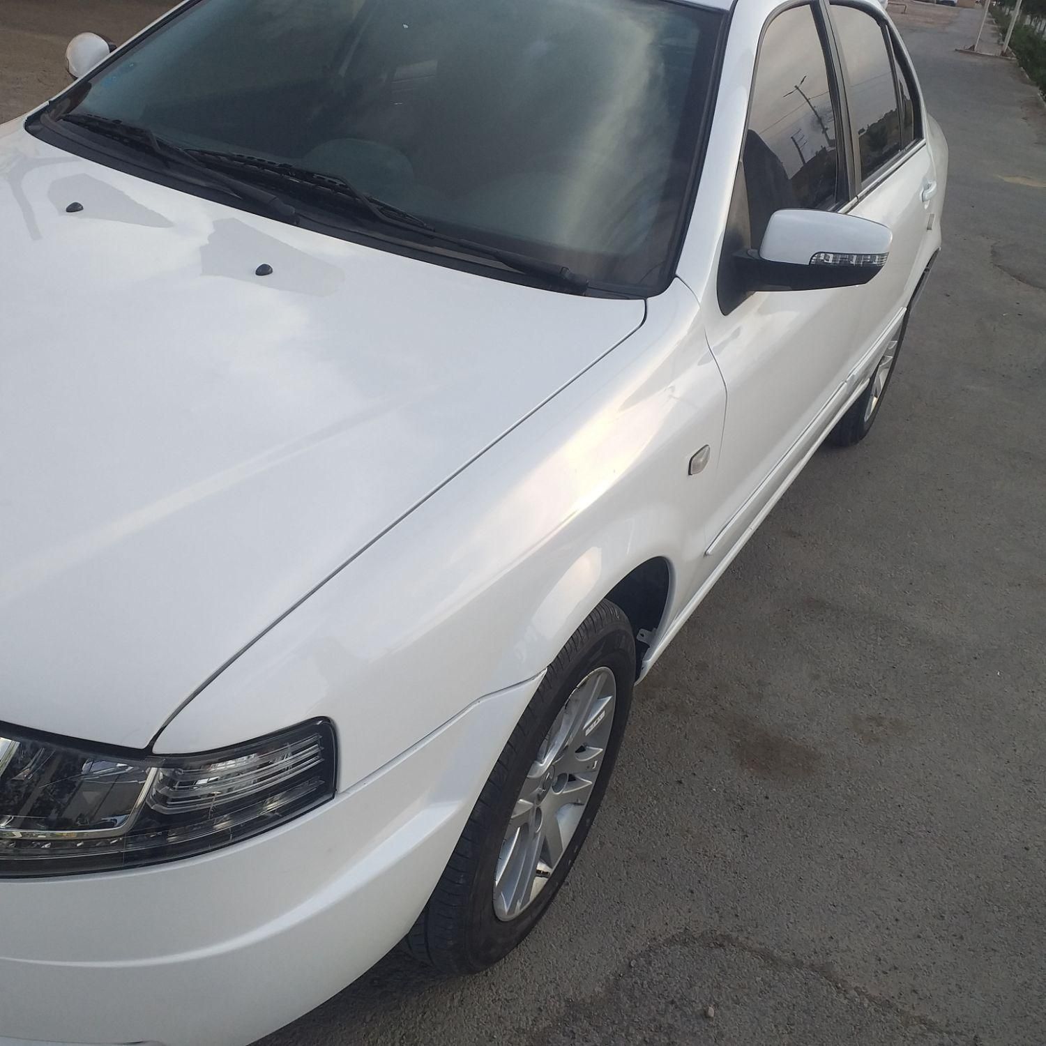 سمند LX EF7 دوگانه سوز - 1402