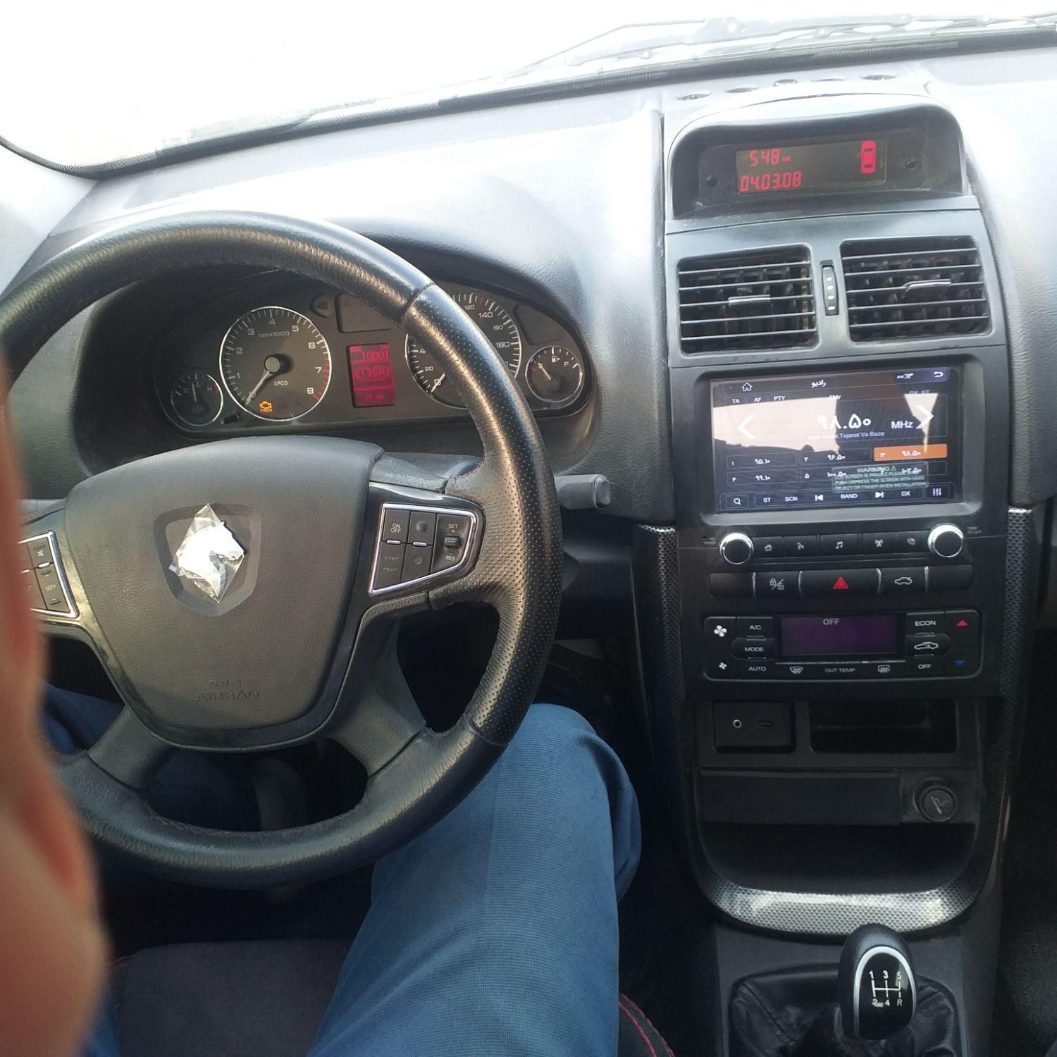 سمند LX EF7 دوگانه سوز - 1402