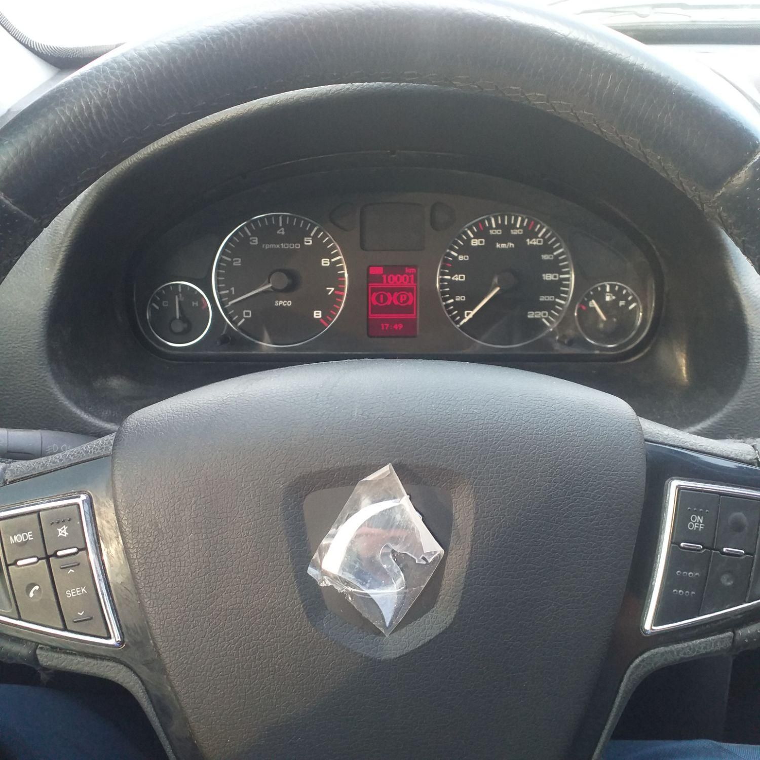سمند LX EF7 دوگانه سوز - 1402