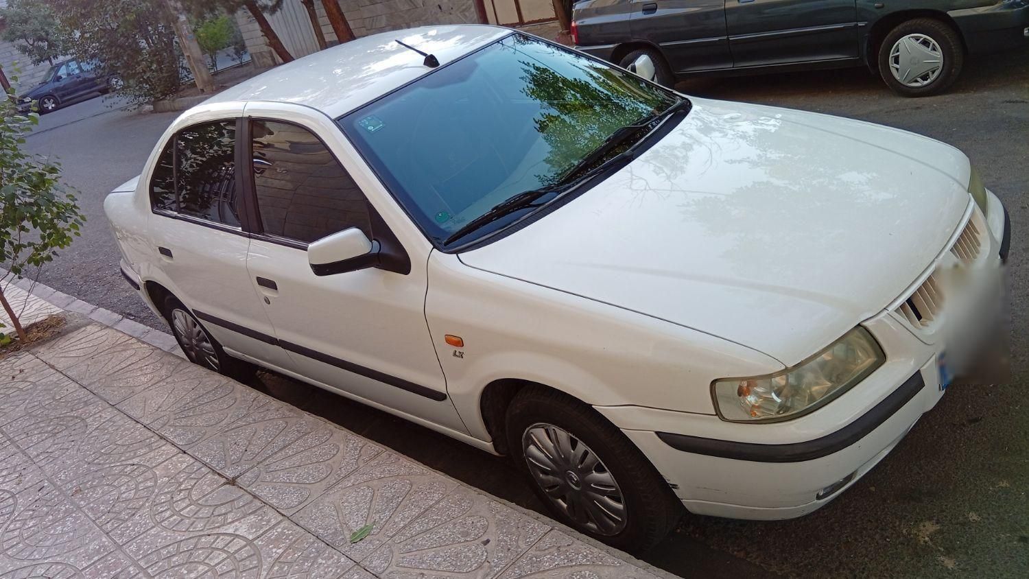 سمند LX EF7 دوگانه سوز - 1391