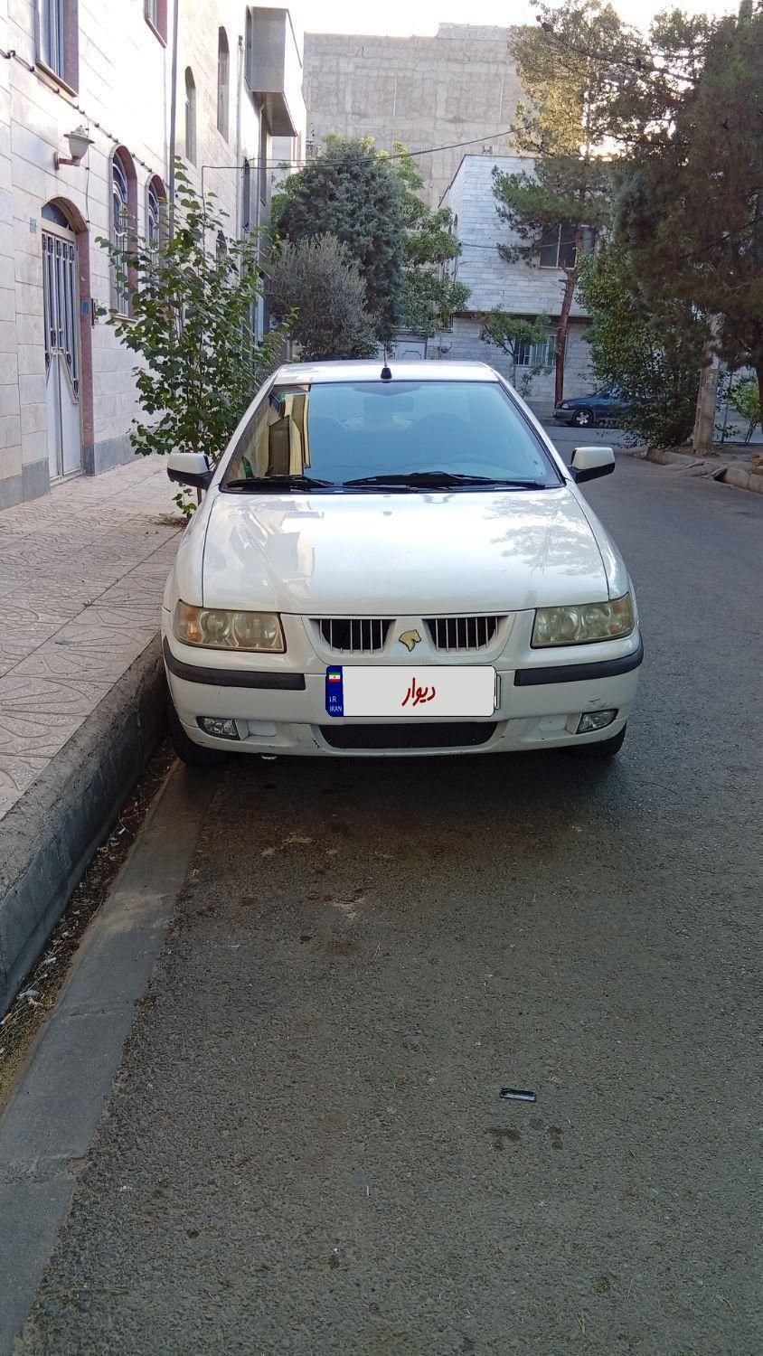 سمند LX EF7 دوگانه سوز - 1391