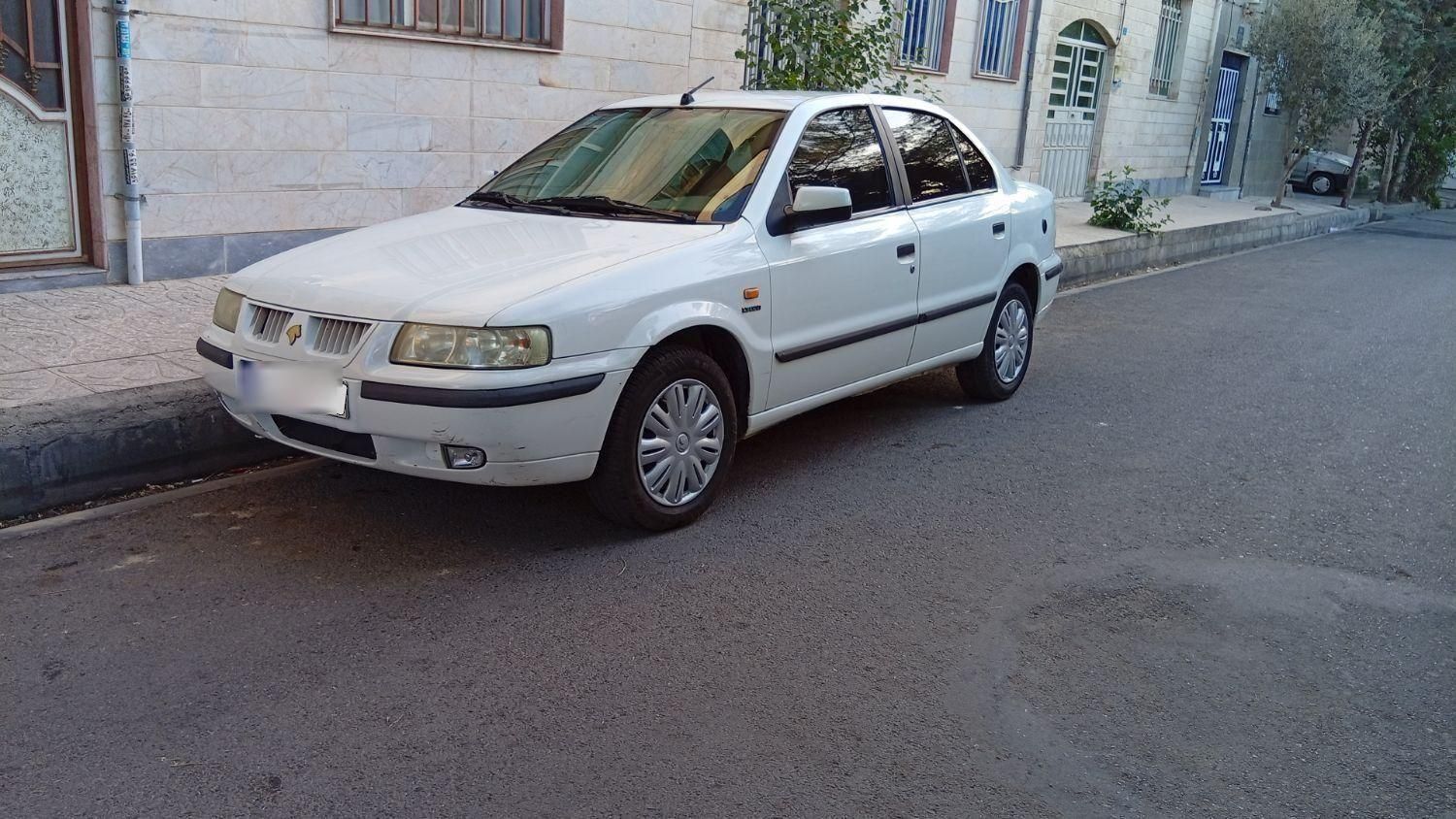 سمند LX EF7 دوگانه سوز - 1391