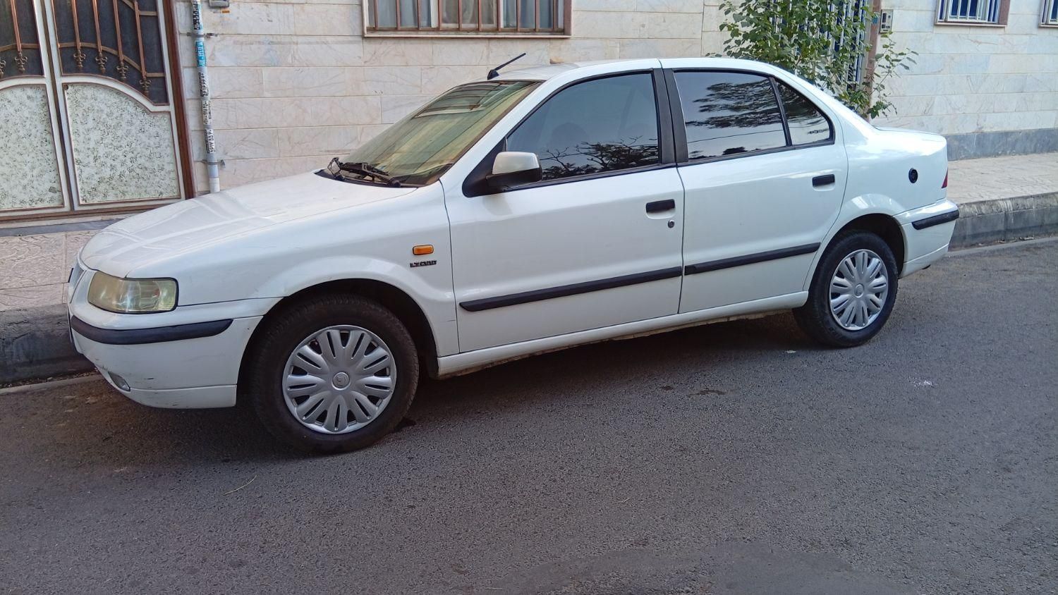 سمند LX EF7 دوگانه سوز - 1391