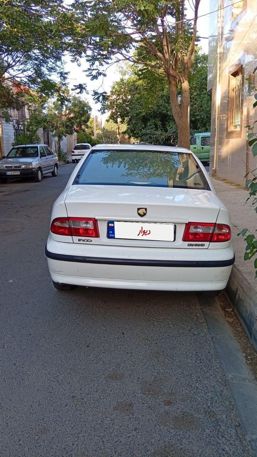 سمند LX EF7 دوگانه سوز - 1391