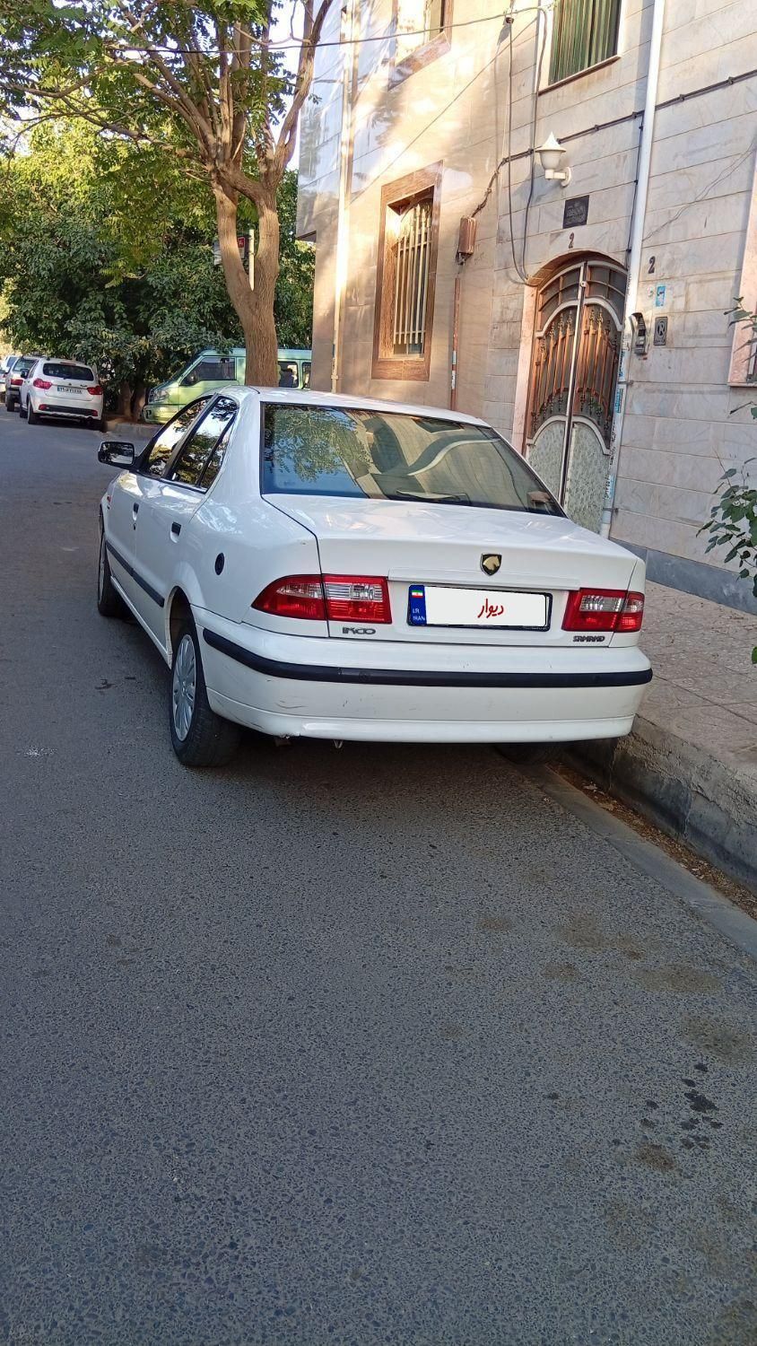 خودرو سمند، LX آگهی ann_18512559