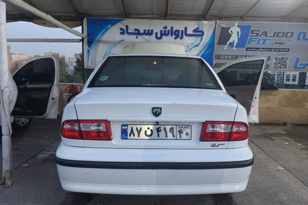 خودرو سمند، LX آگهی ann_18512567