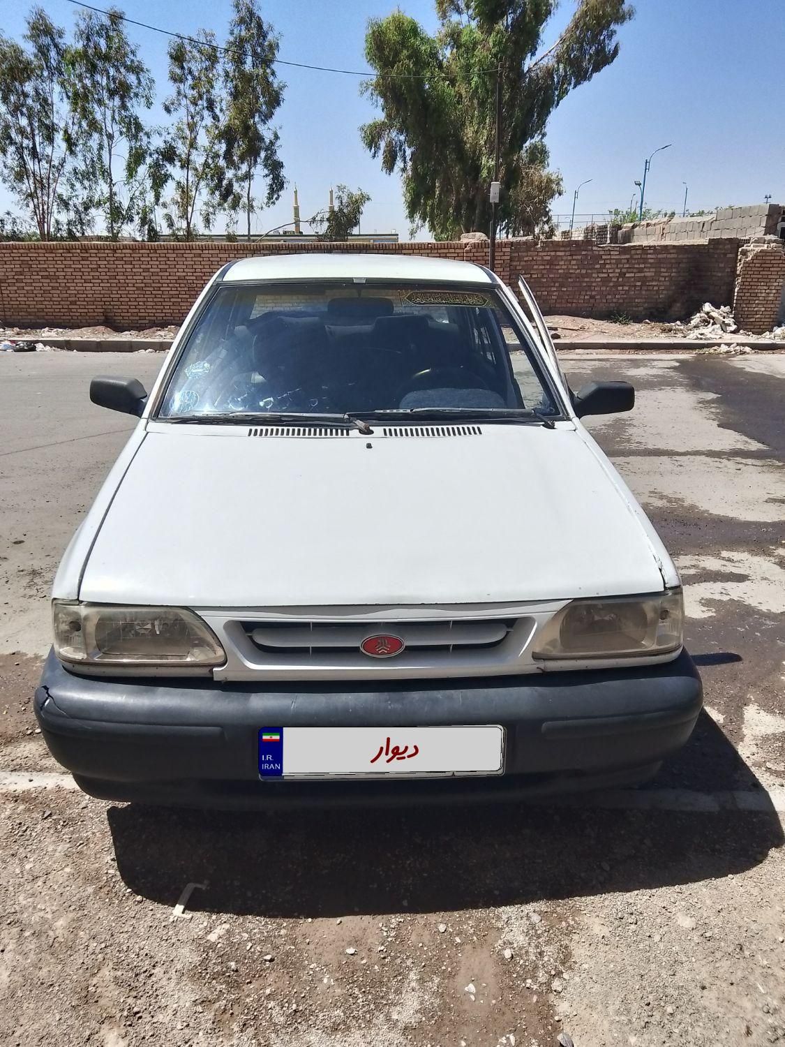 پراید صبا بنزینی - 1380