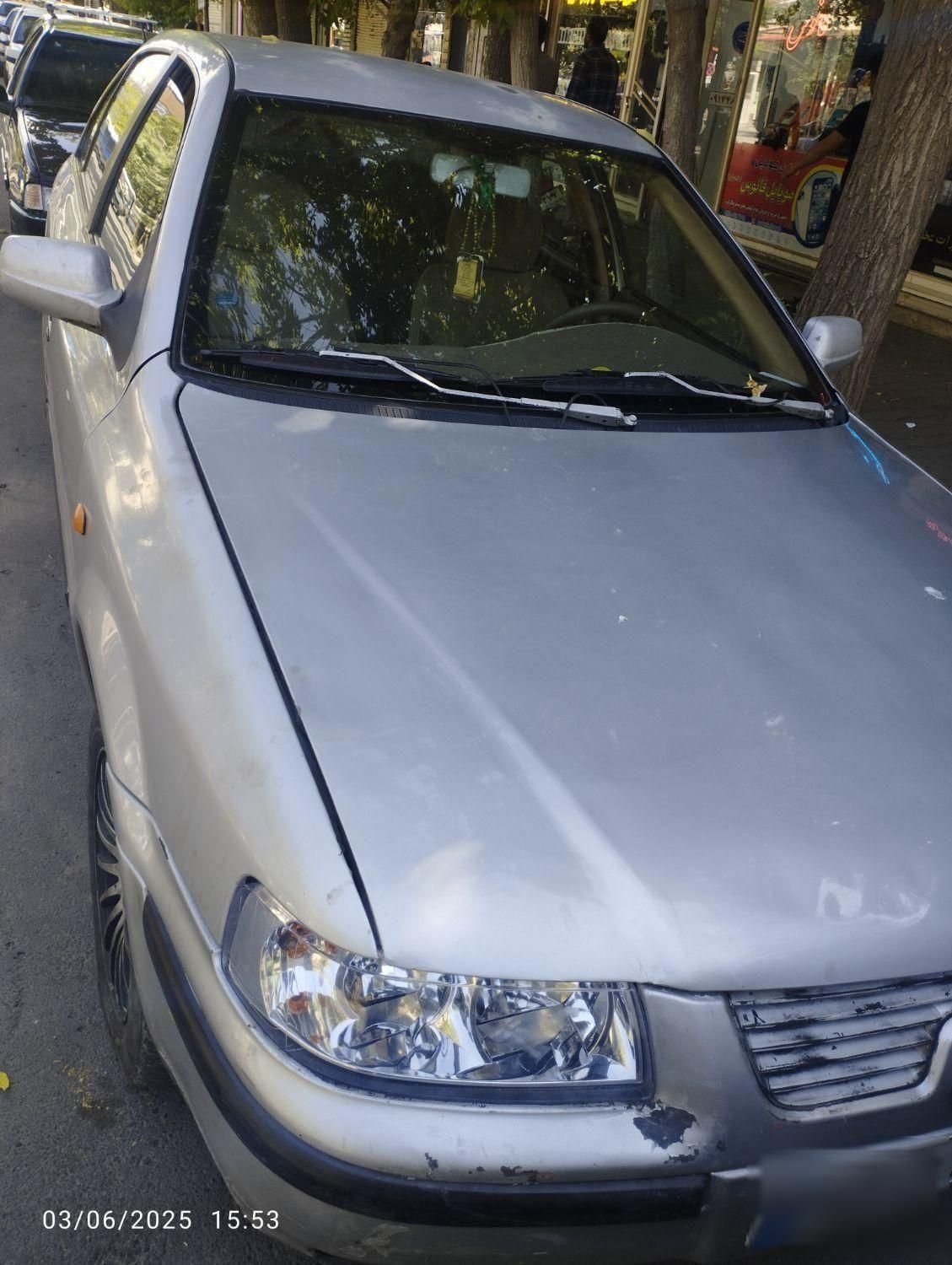 سمند LX XU7 - 1386