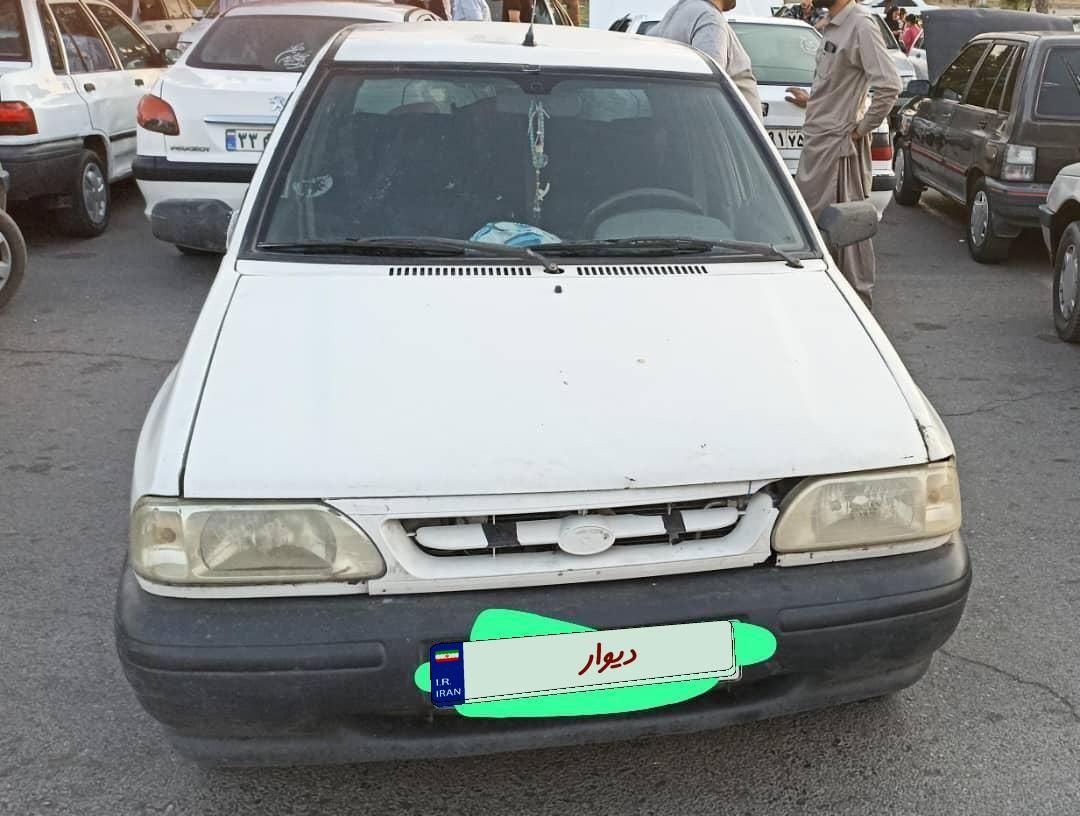 پراید 111 LX - 1386