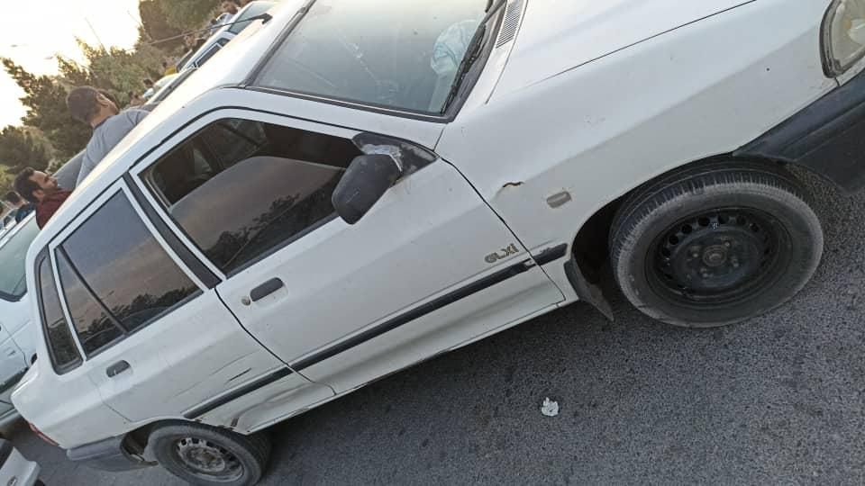 پراید 111 LX - 1386