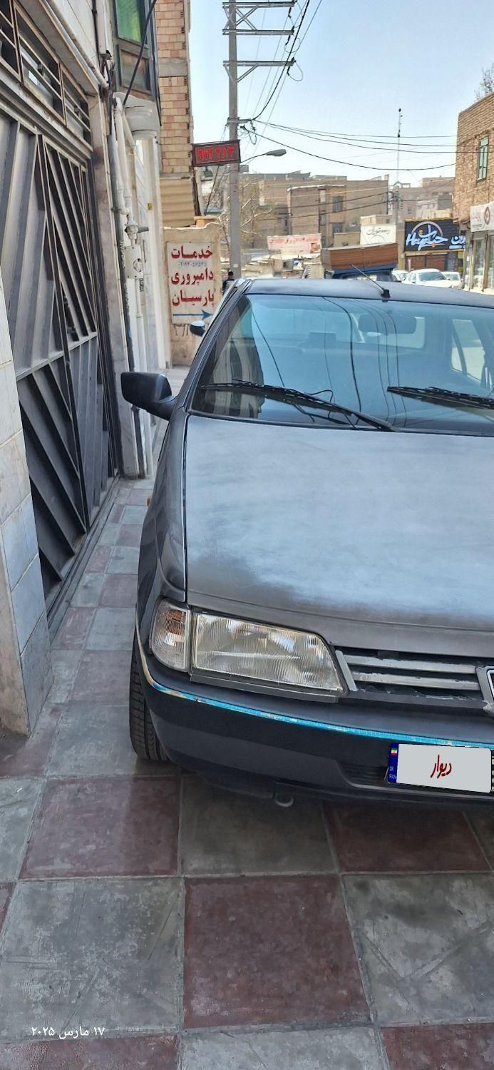 پژو 405 GLX - دوگانه سوز - 1392