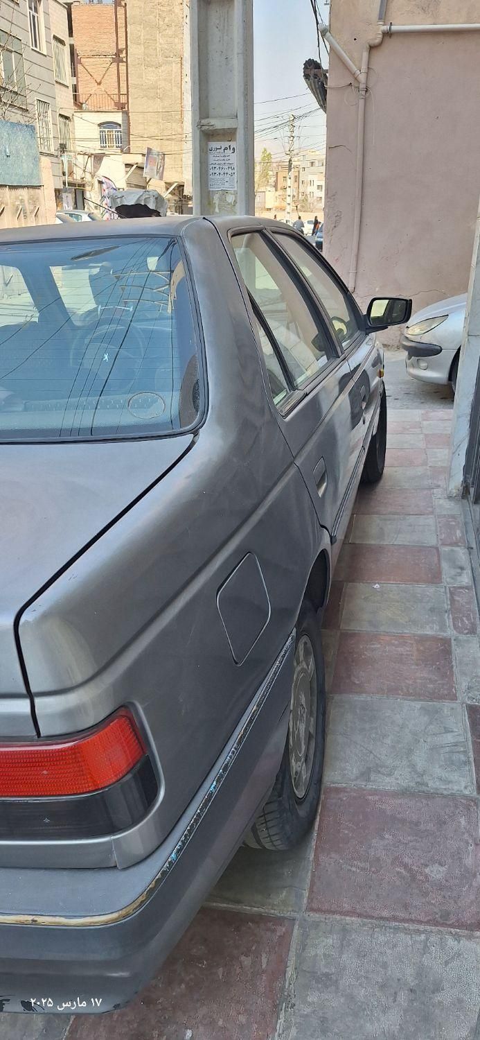پژو 405 GLX - دوگانه سوز - 1392