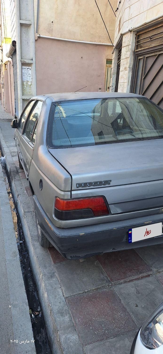 پژو 405 GLX - دوگانه سوز - 1392