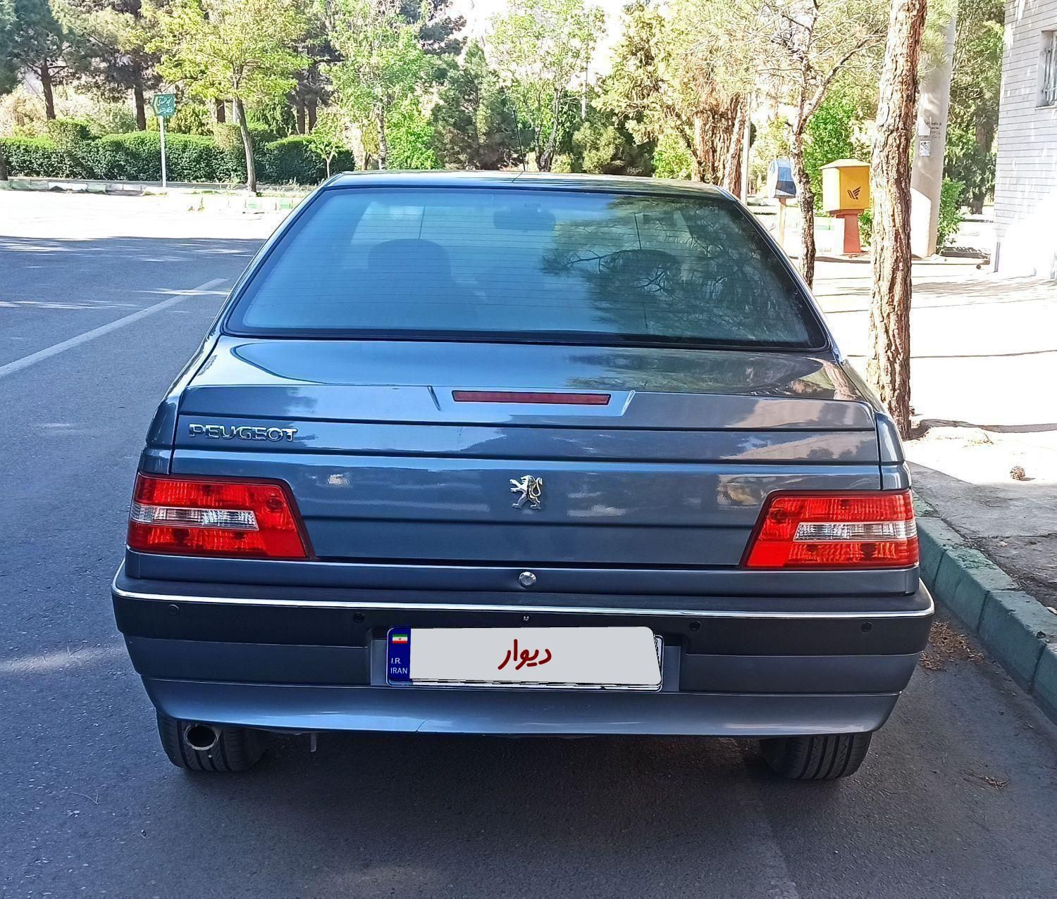 پژو 405 SLX بنزینی TU5 - 1399