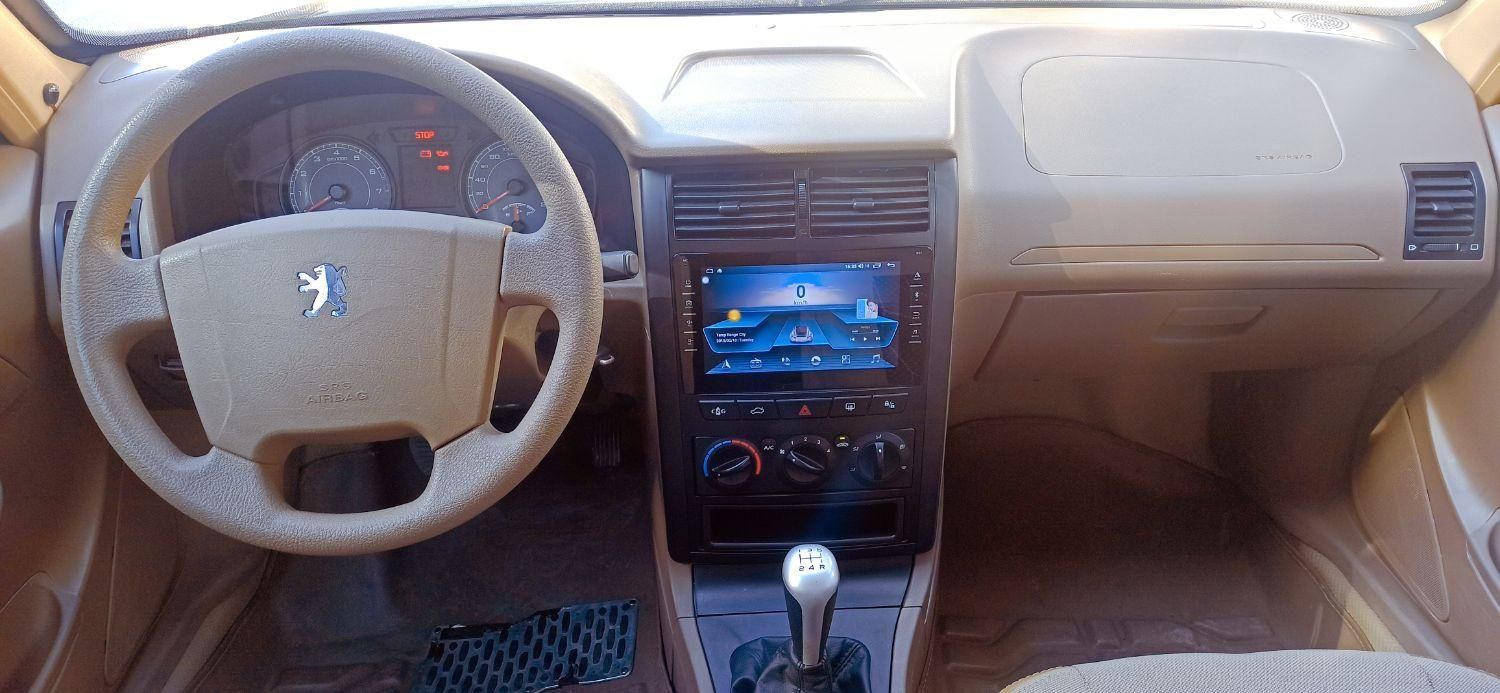 پژو 405 SLX بنزینی TU5 - 1399
