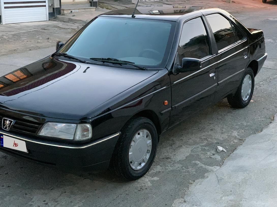 پژو 405 GLX - دوگانه سوز - 1388