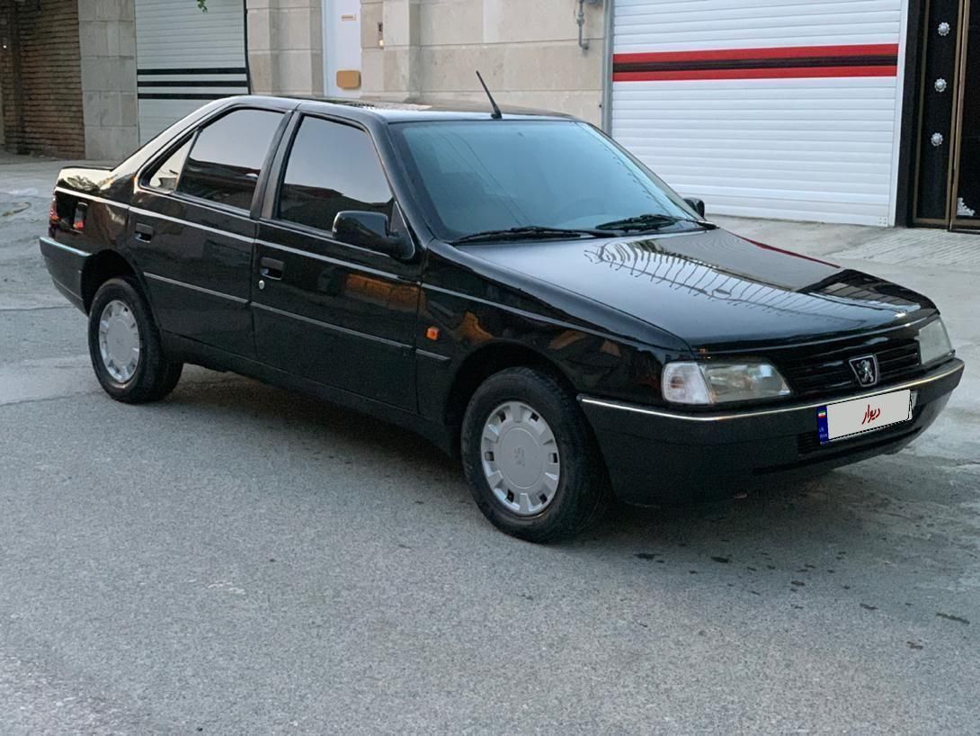 پژو 405 GLX - دوگانه سوز - 1388
