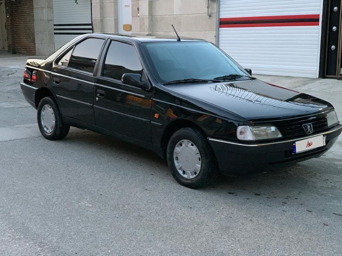 پژو 405 GLX - دوگانه سوز - 1388