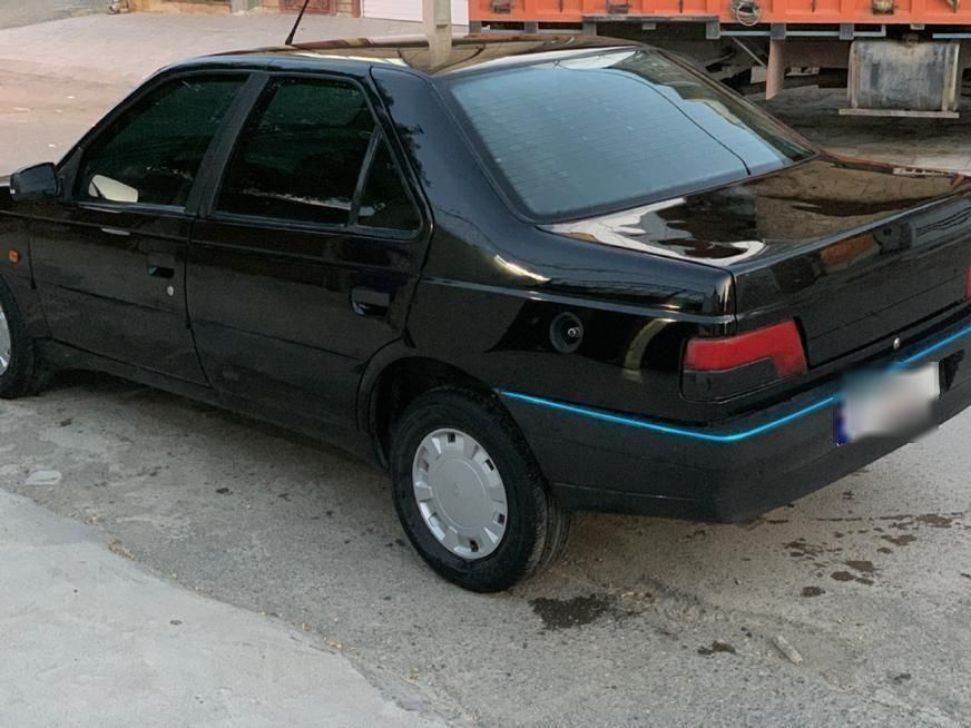 پژو 405 GLX - دوگانه سوز - 1388