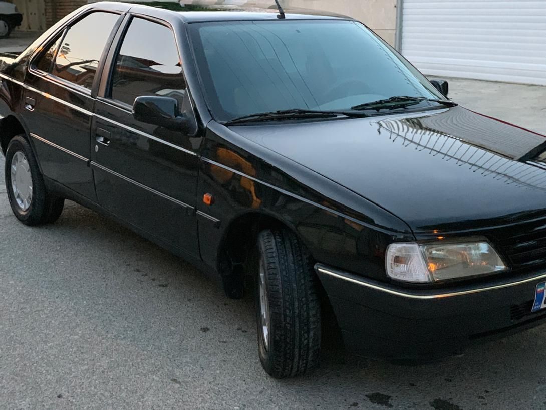 پژو 405 GLX - دوگانه سوز - 1388