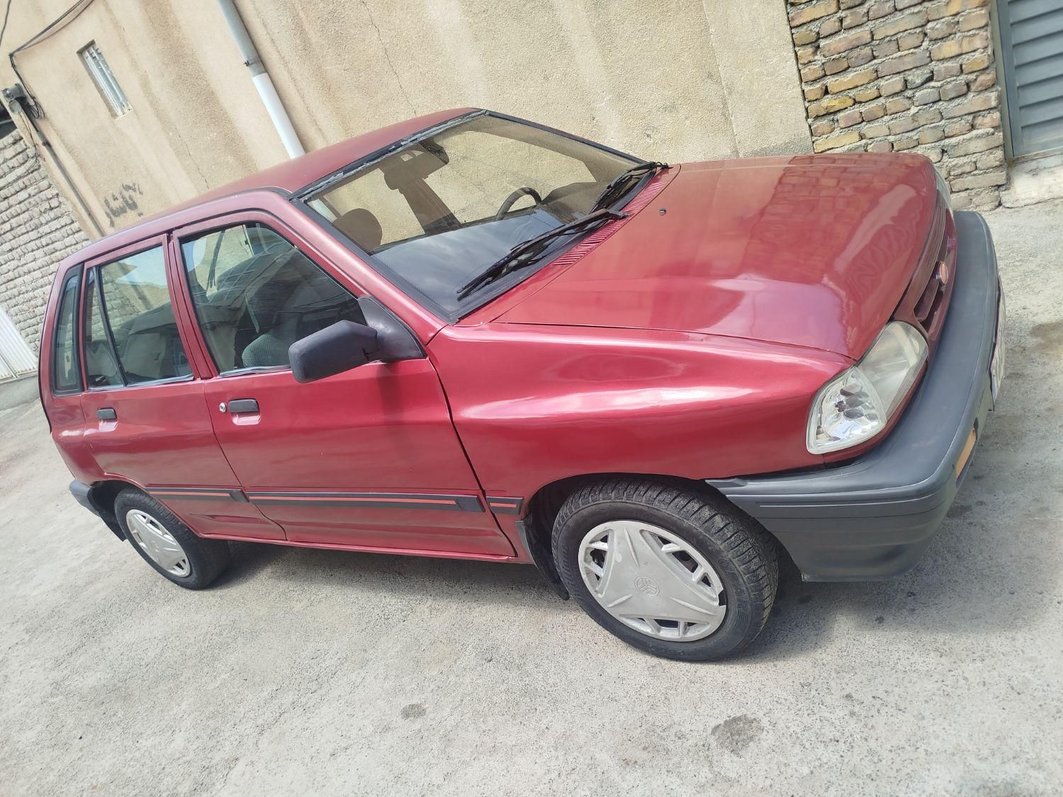پراید 111 LX - 1383