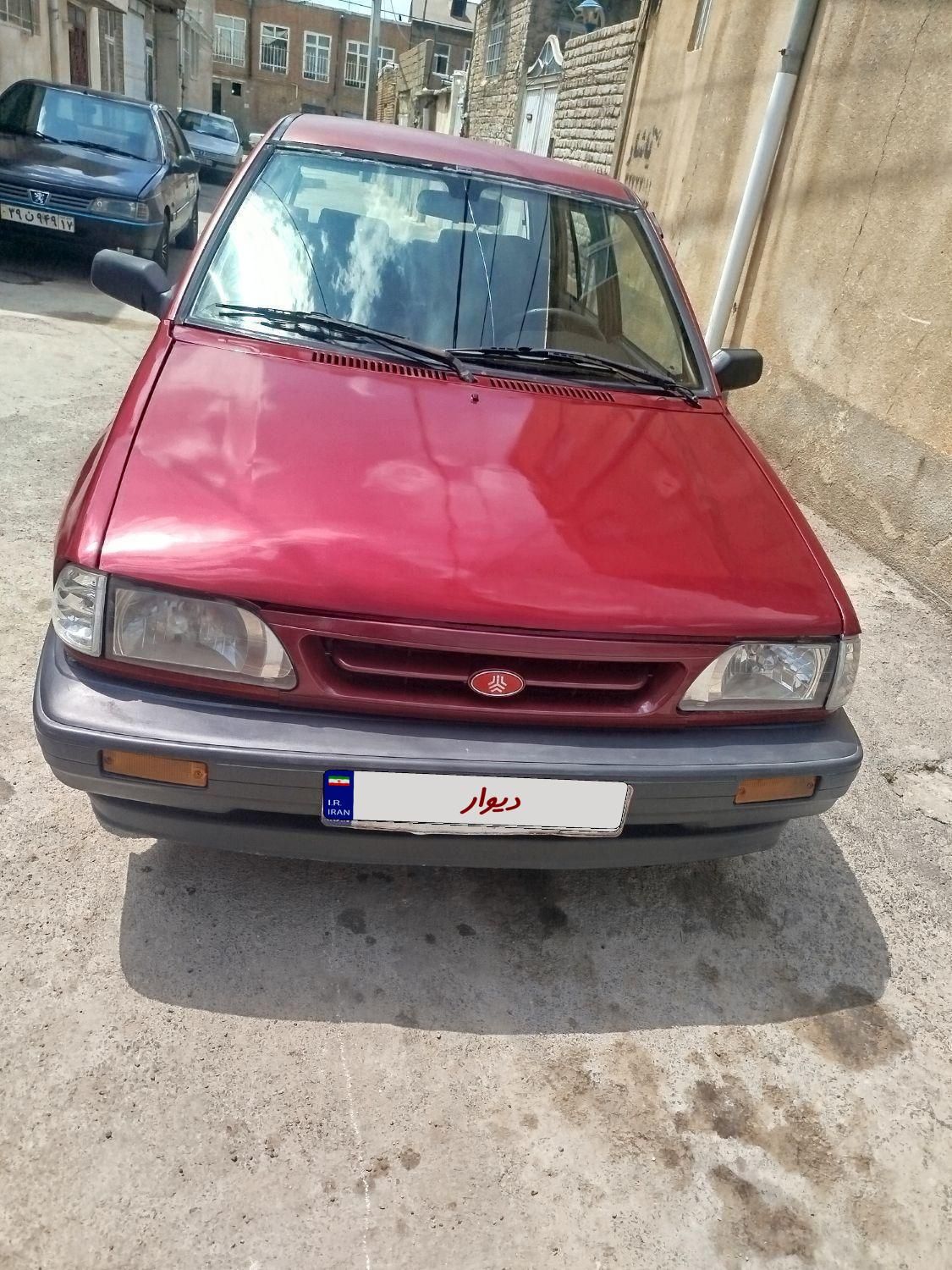 پراید 111 LX - 1383