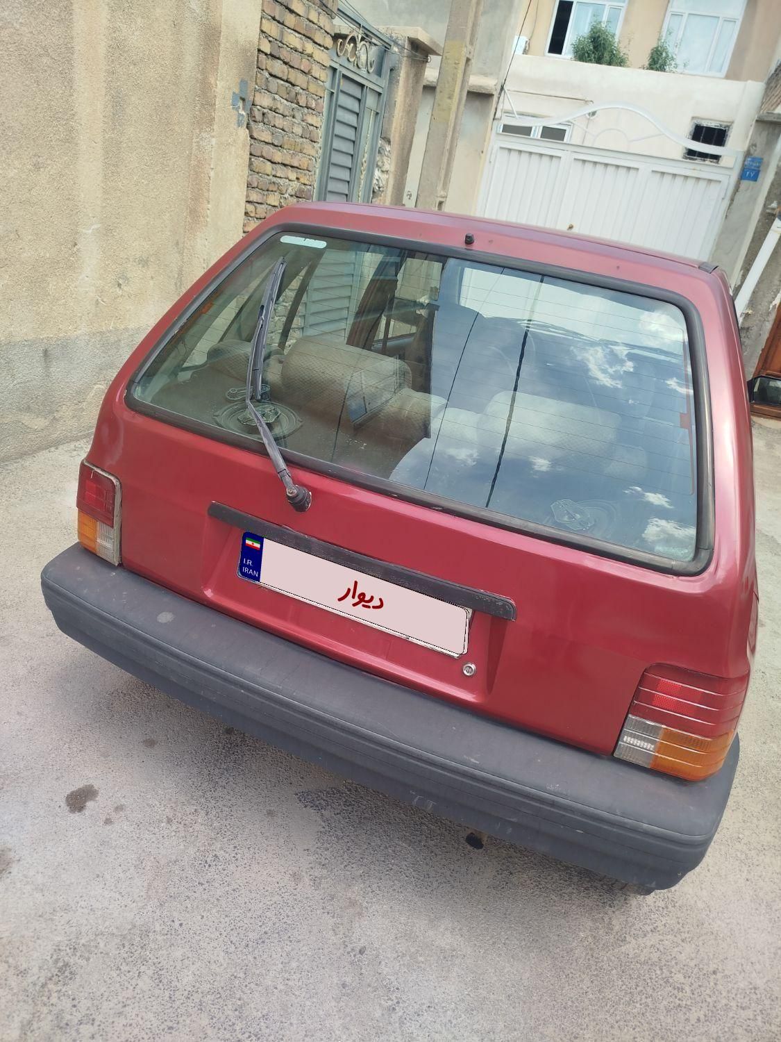 پراید 111 LX - 1383
