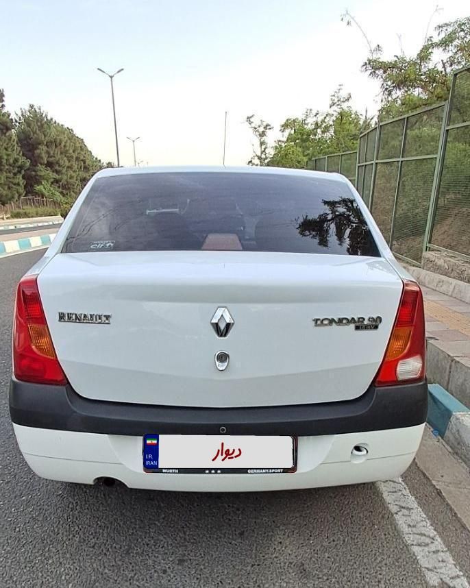 رنو تندر 90 E2 - 1396