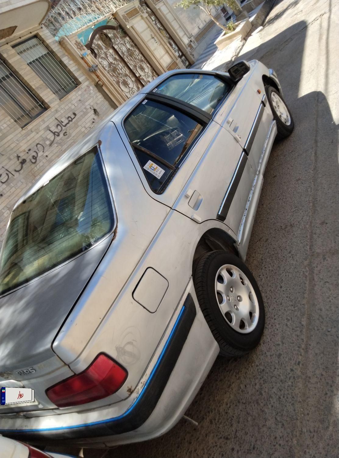 پژو پارس XU7ساده - 1385