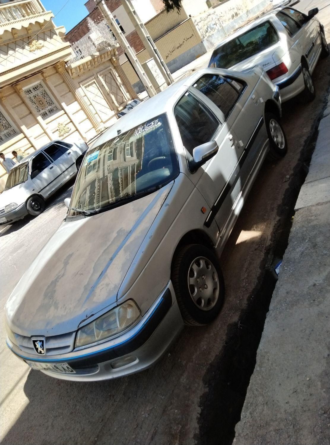 پژو پارس XU7ساده - 1385
