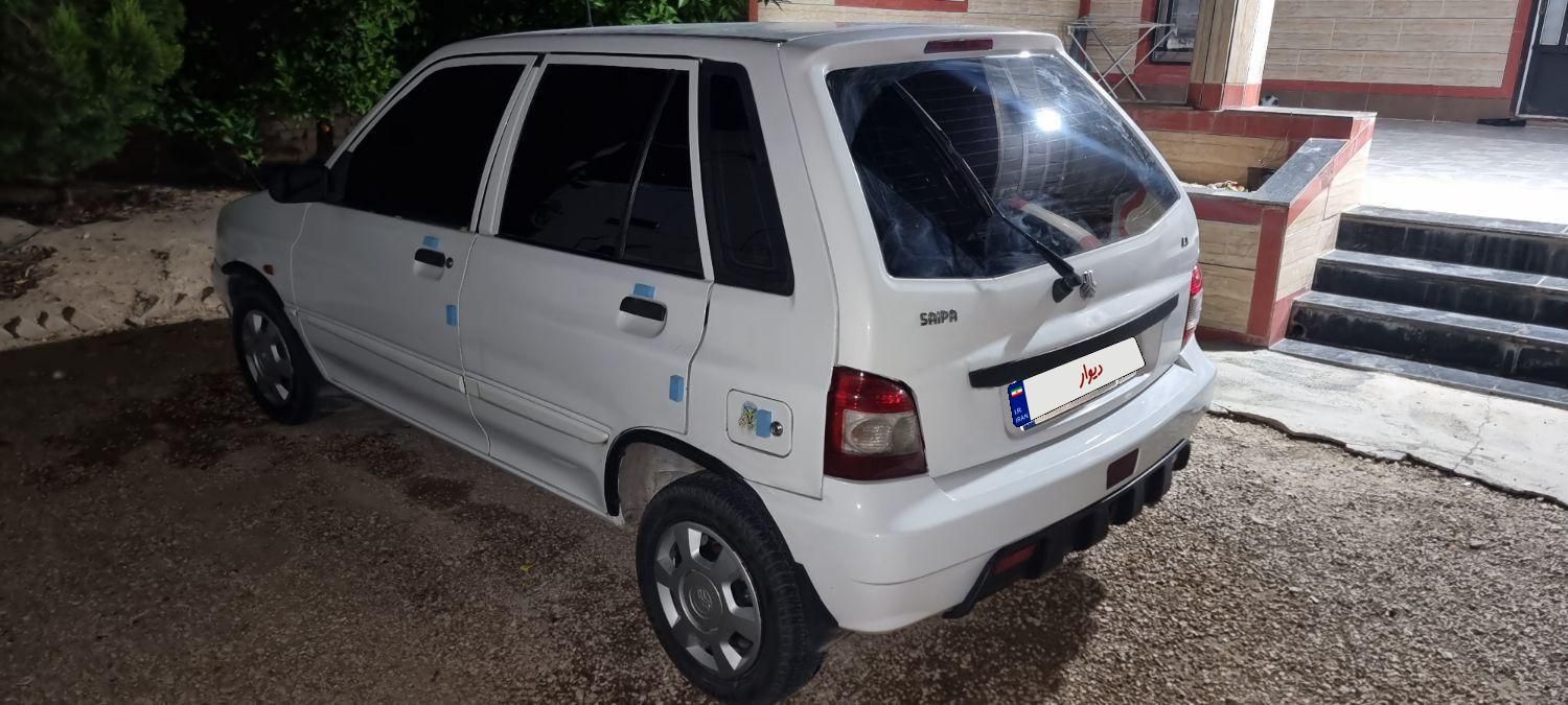پراید 111 SE - 1398