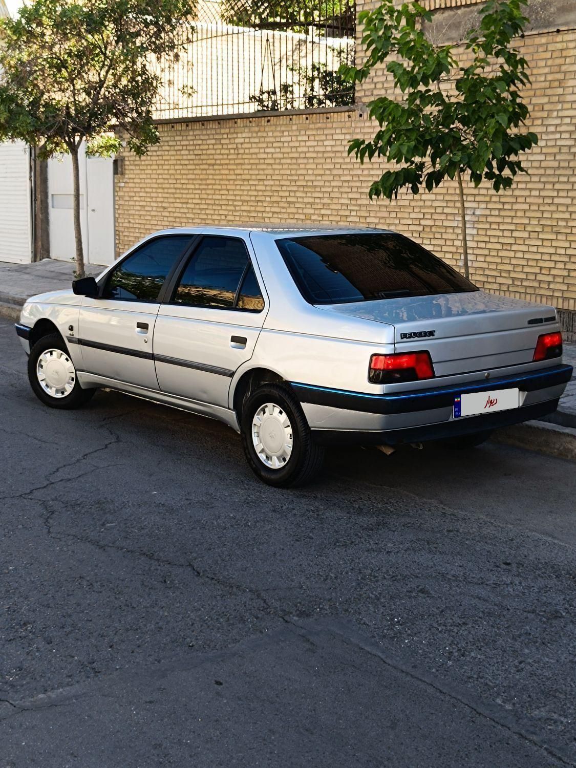 پژو 405 GLX - 1395