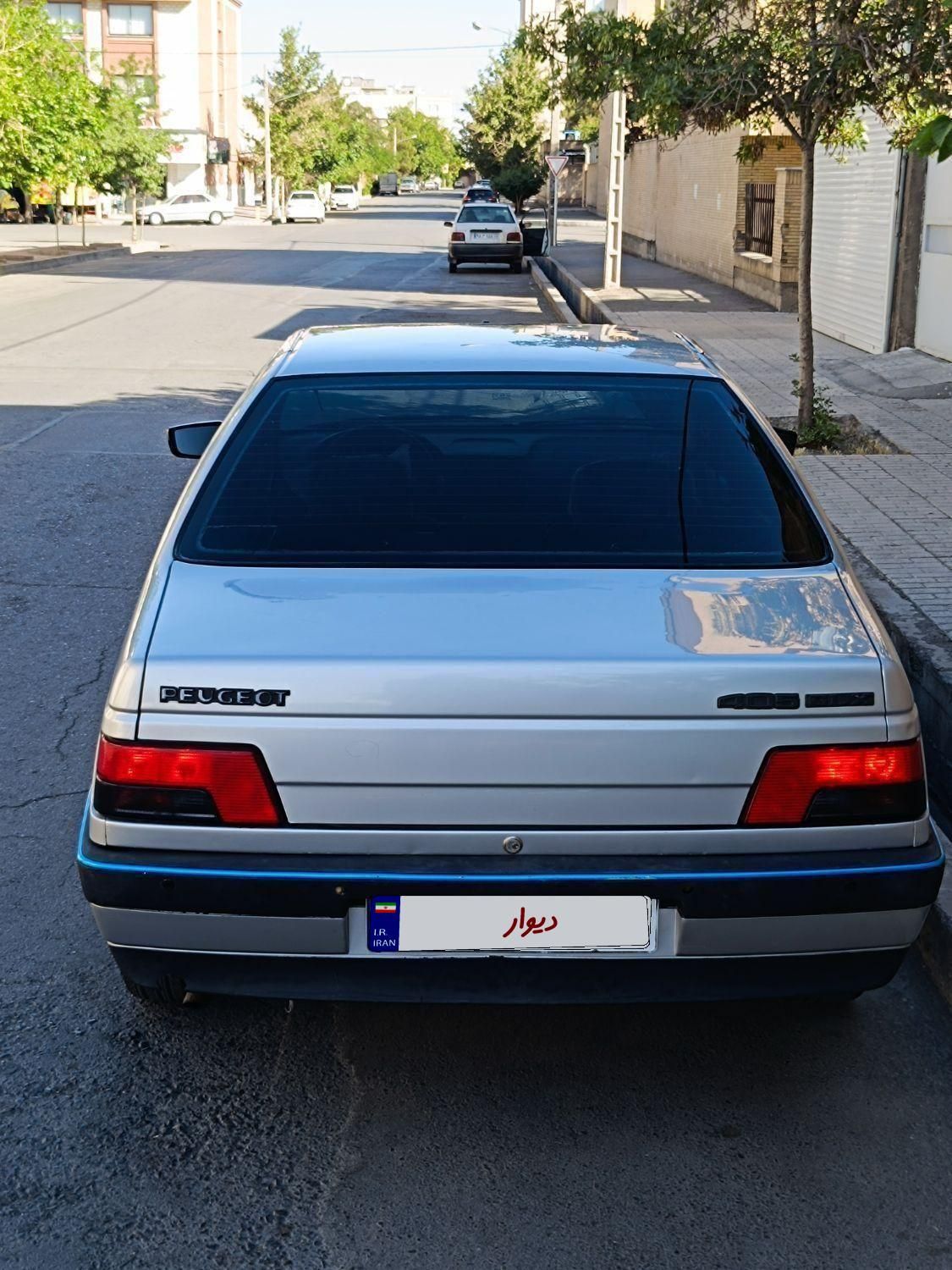 پژو 405 GLX - 1395
