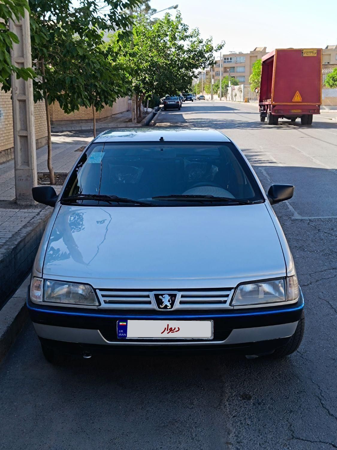 پژو 405 GLX - 1395