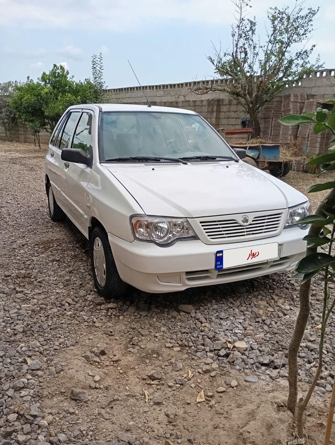 پراید 111 SE - 1395