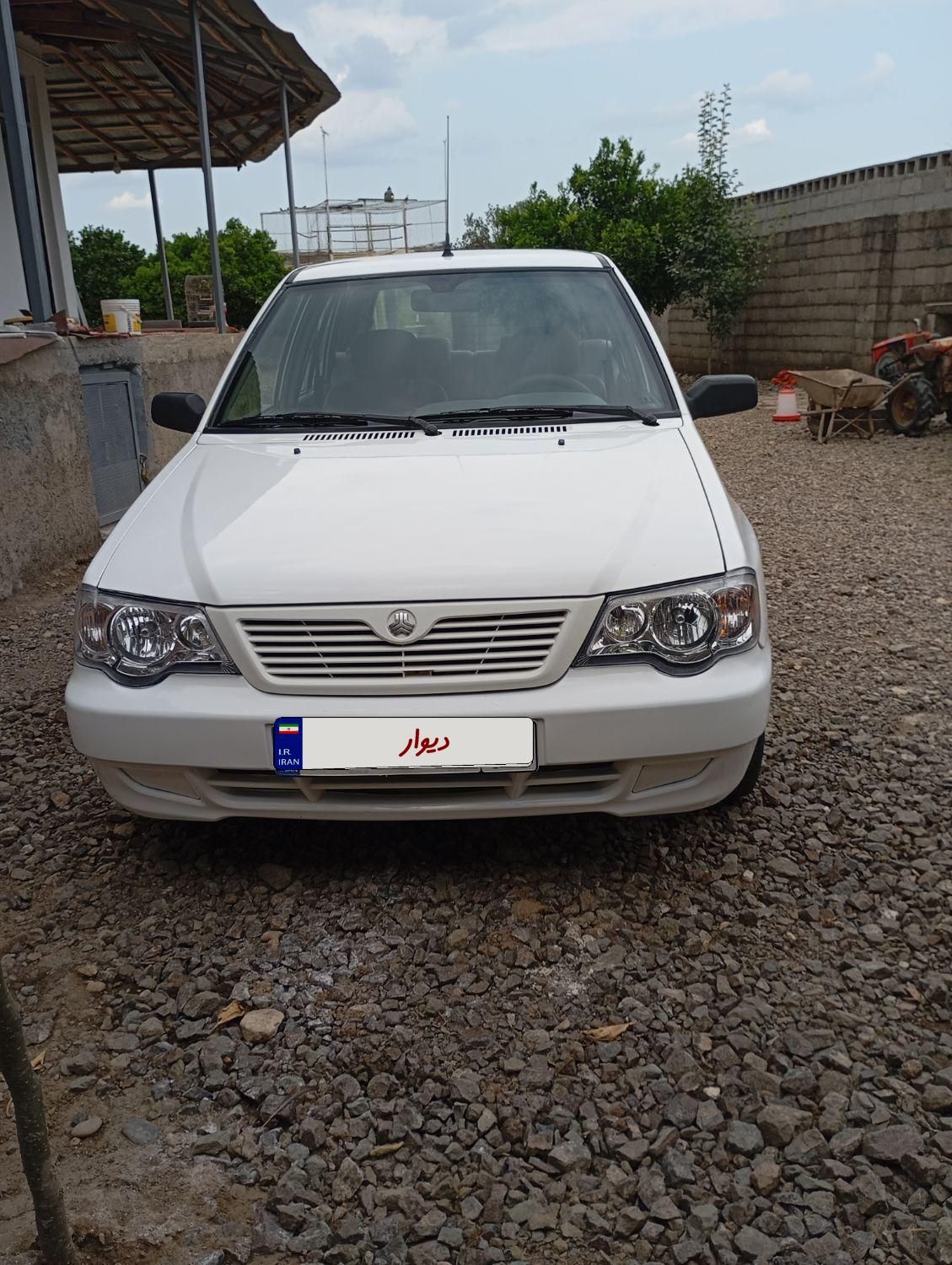 پراید 111 SE - 1395