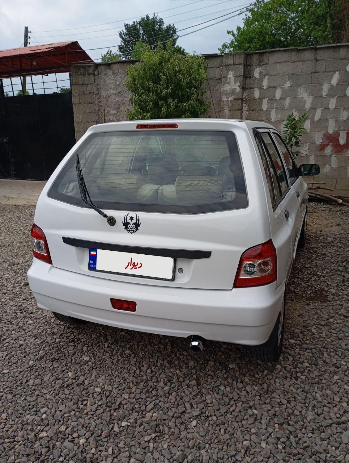 پراید 111 SE - 1395