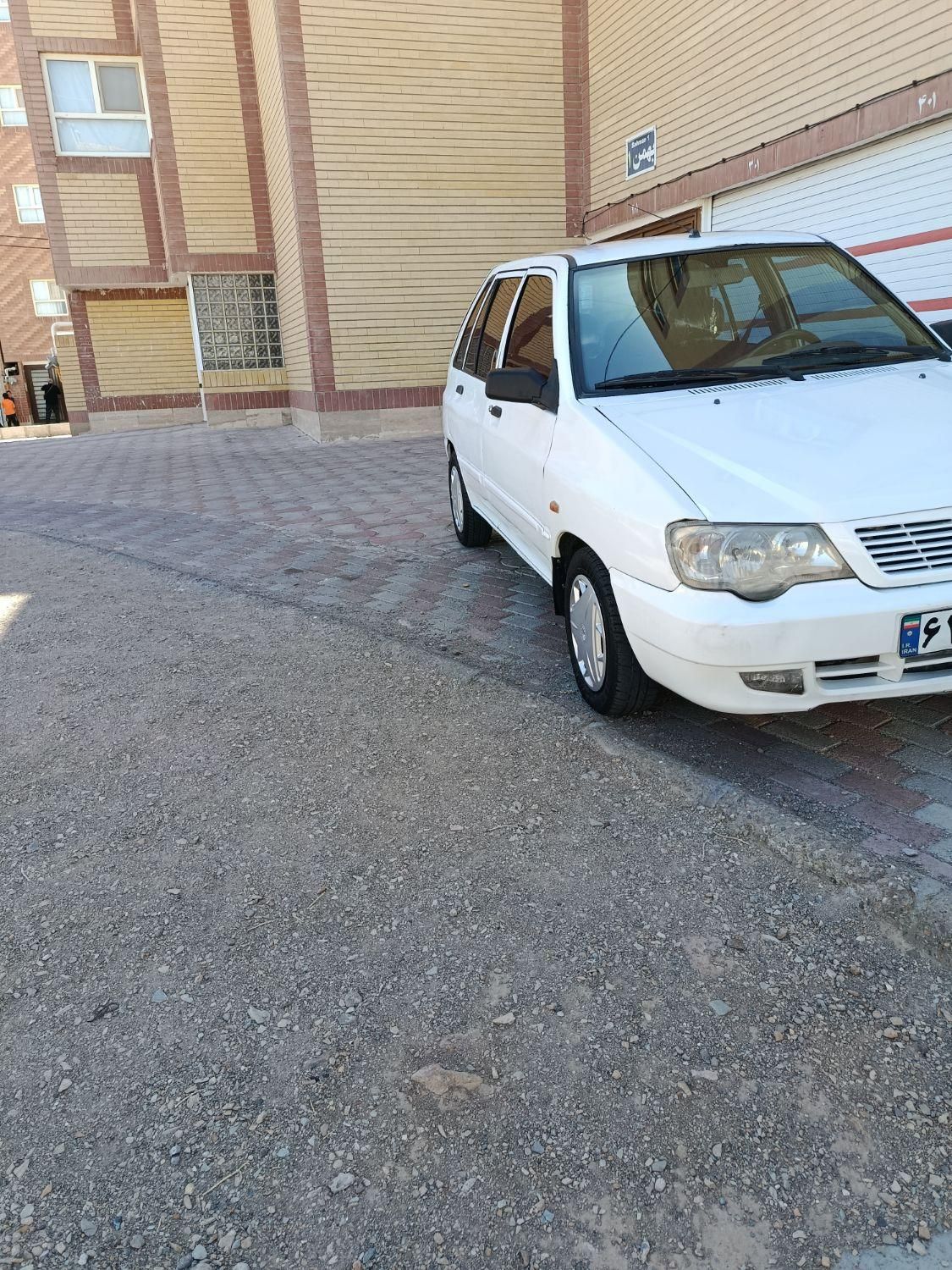 پراید 111 EX - 1393